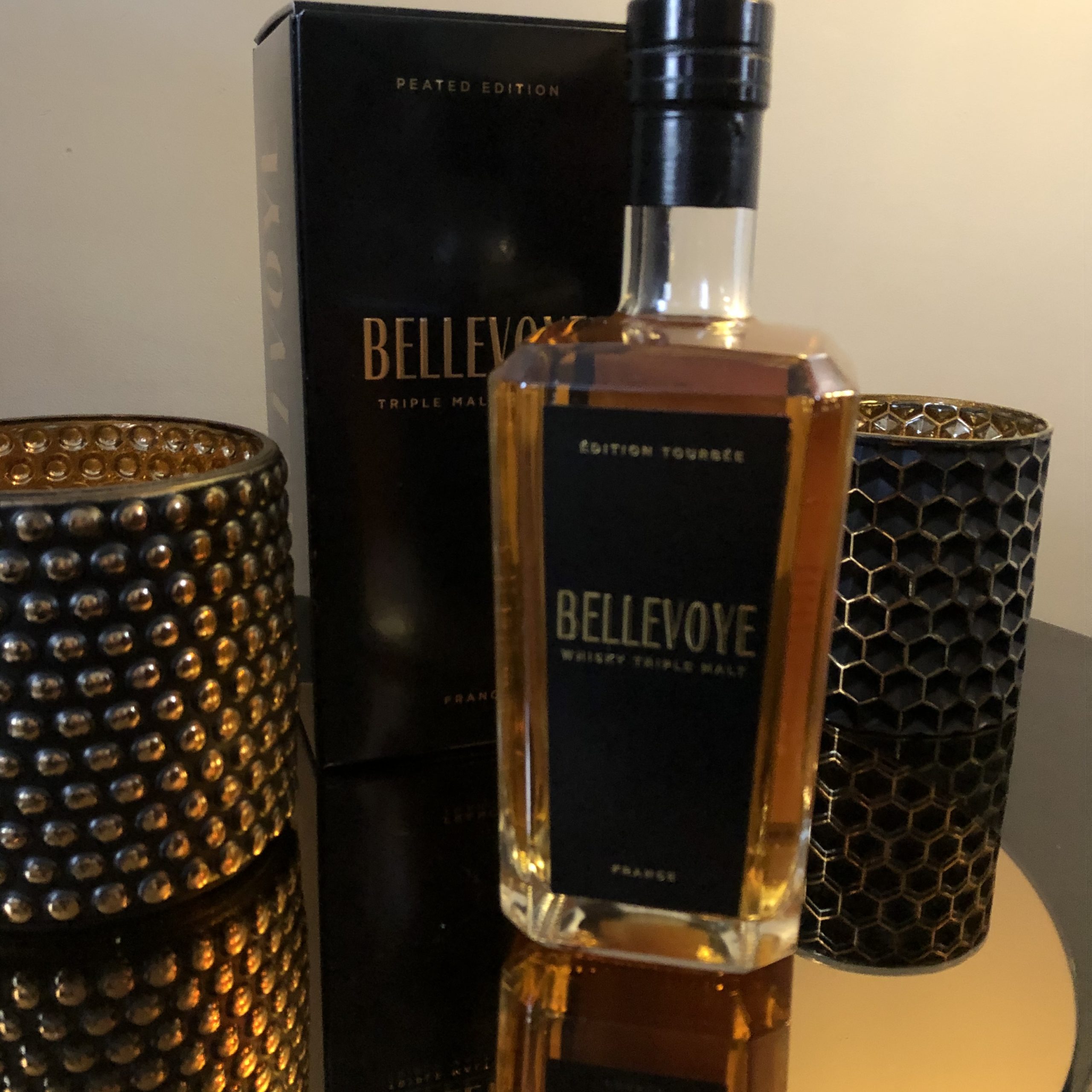 Whisky Bellevoye Noir Tourbe - La Cave - Maison Carpentier