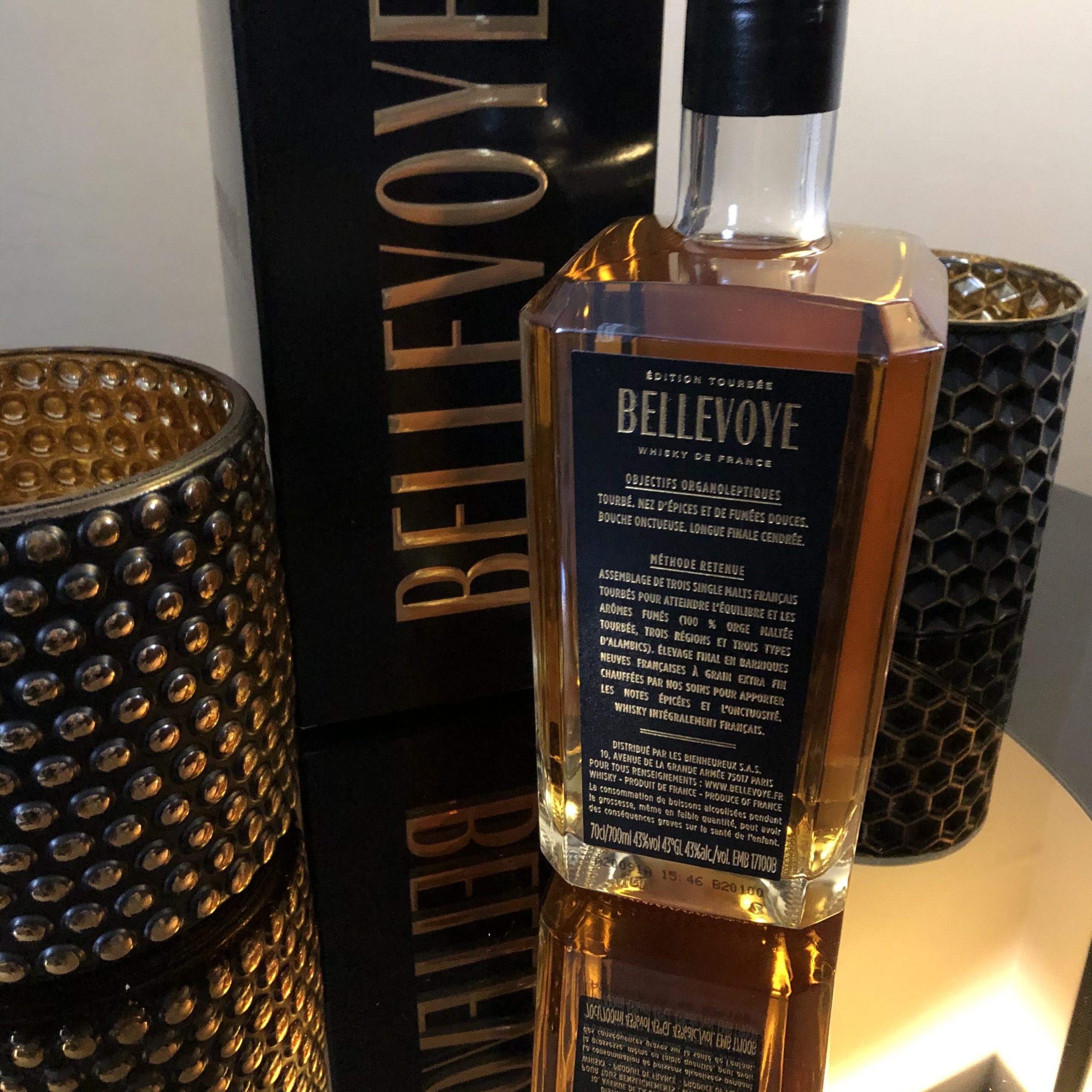 Whisky Bellevoye Noir Edition Tourbée