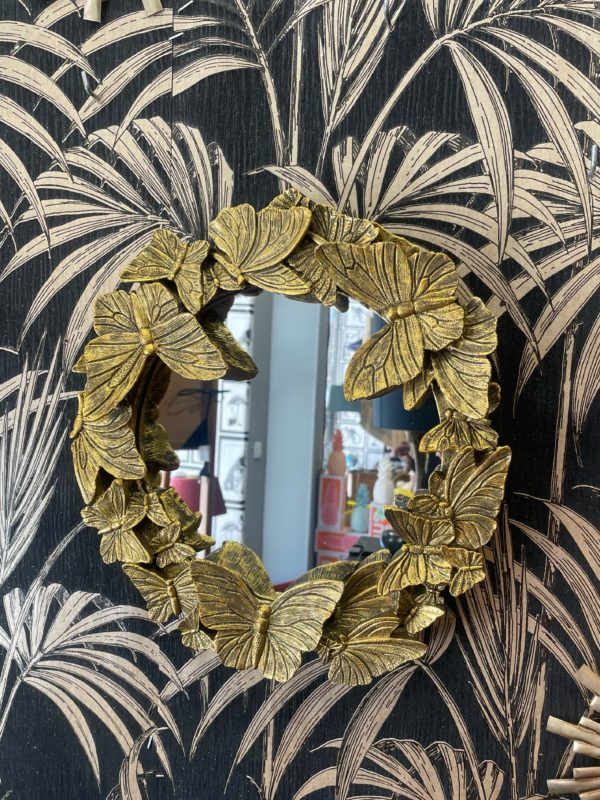 Miroir papillon