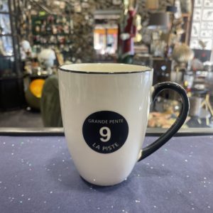 Mug piste noire