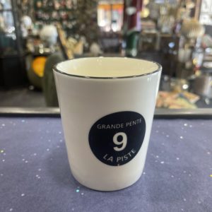 Tasse piste noire